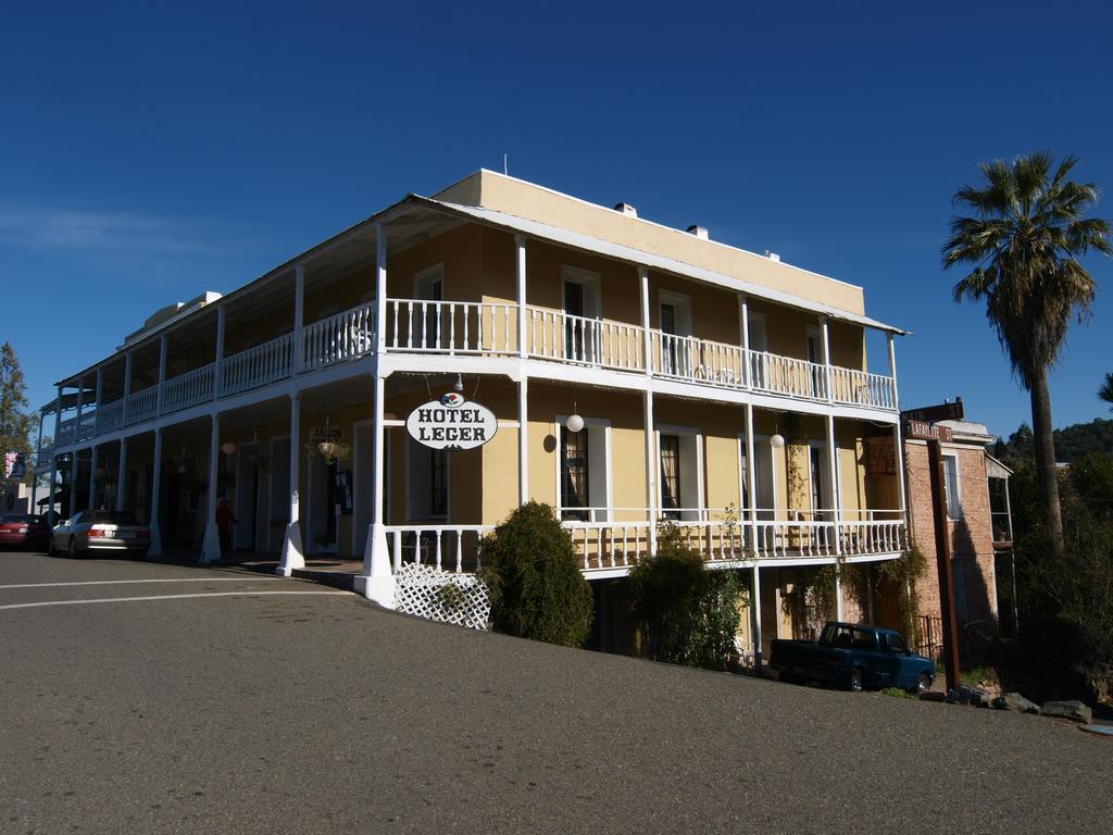 The Historic Hotel Leger Mokelumne Hill Exterior photo