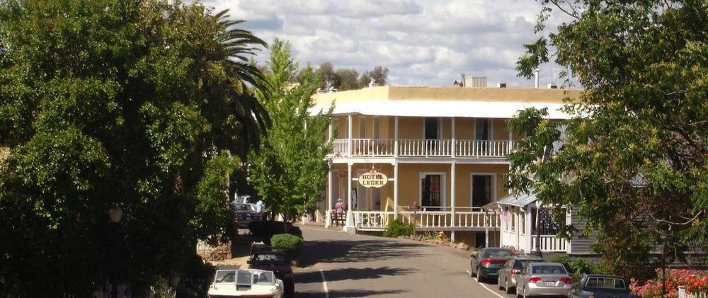 The Historic Hotel Leger Mokelumne Hill Exterior photo