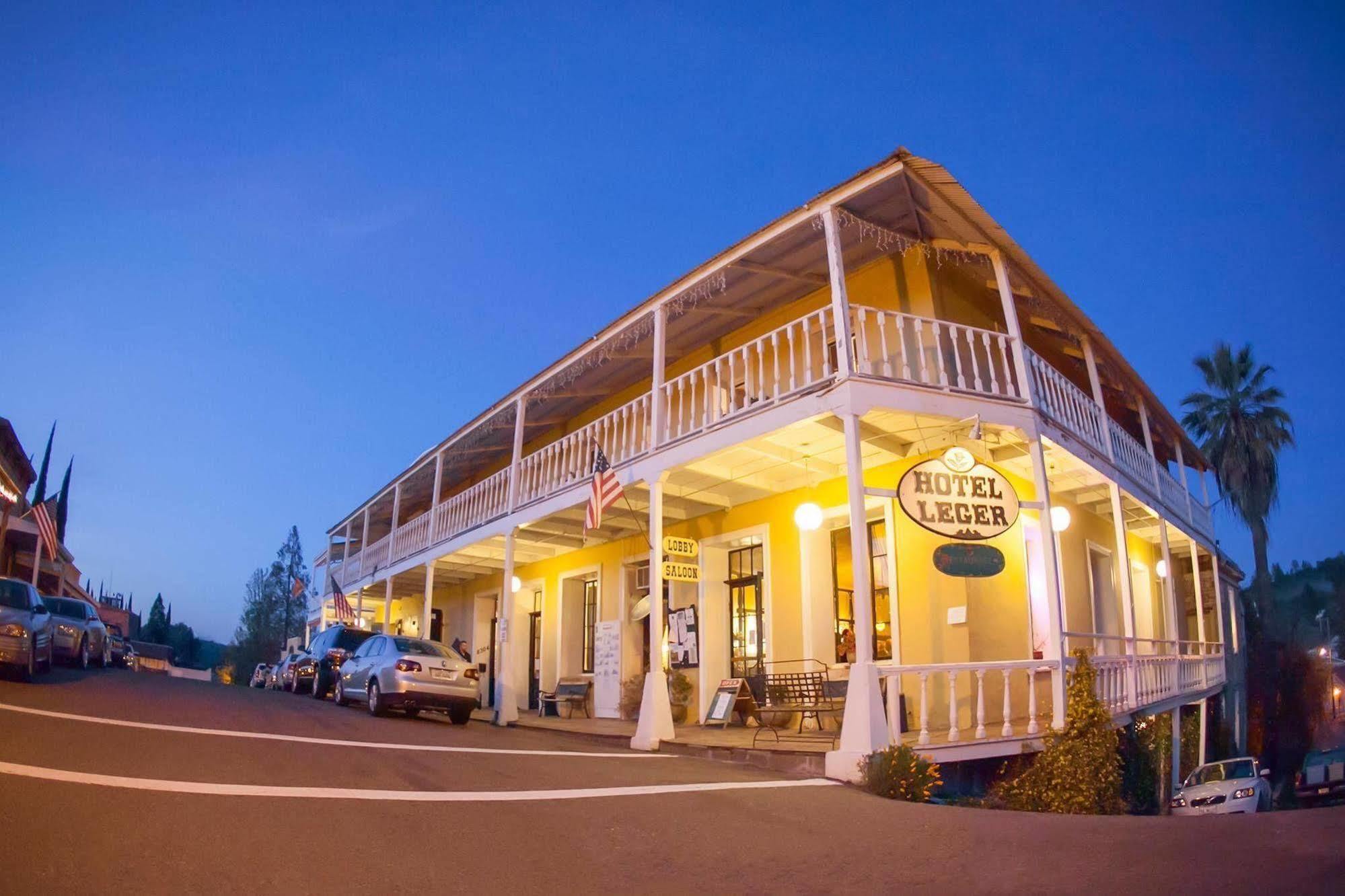 The Historic Hotel Leger Mokelumne Hill Exterior photo